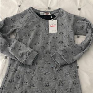 Castro girls sweatshirt dress